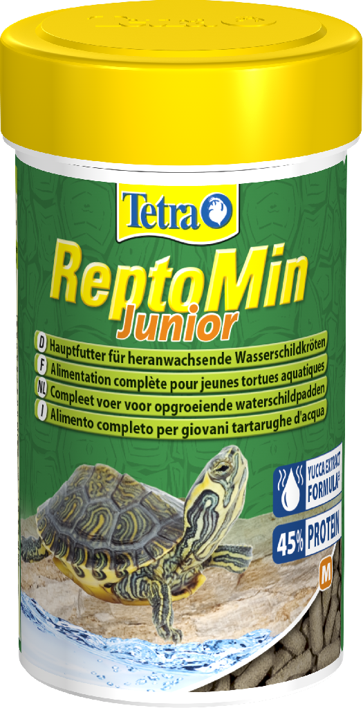 Tetra ReptoMin Junior корм в виде палочек для молодых водных черепах 250мл