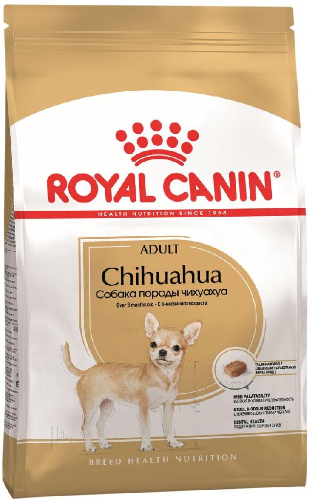 РК корм для собак породы Чихуахуа