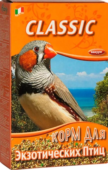 FIORY корм для экзотических птиц Classic 400г
