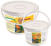 ЗООМИР Дафния  природный ведро 1л 70г