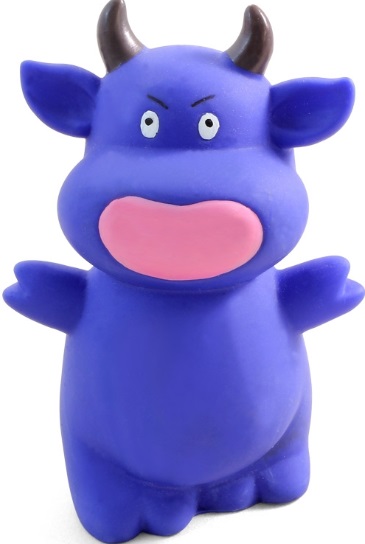 Игрушка для собак из винила "Корова", 140мм