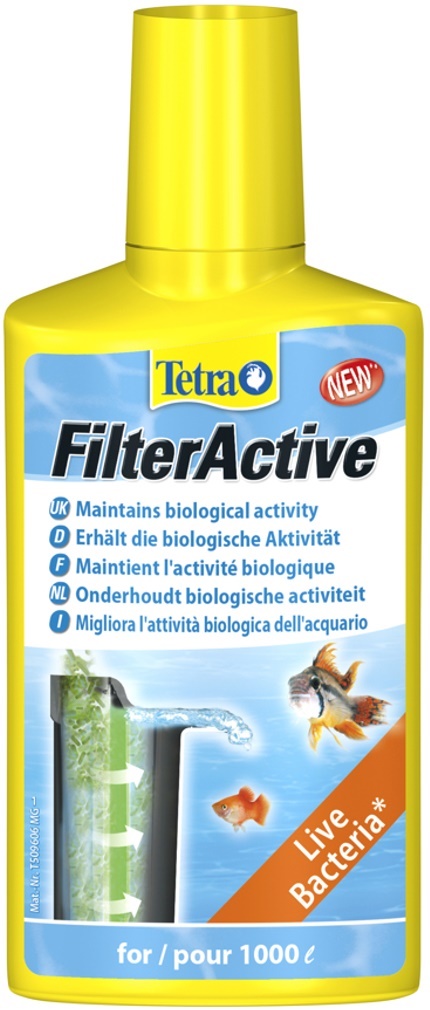 Tetra FilterActive кондиционер для поддержания биологической среды 100мл