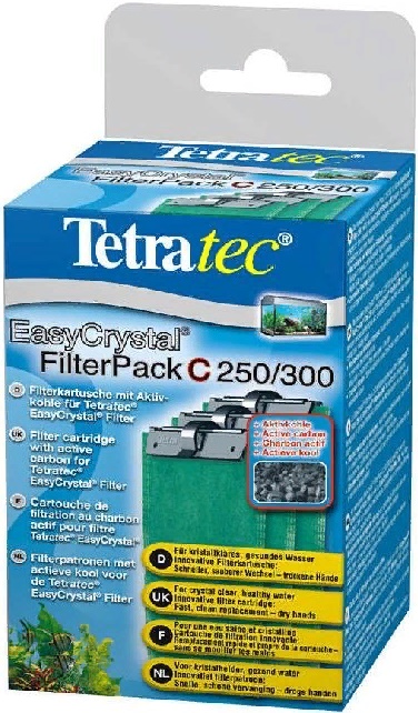 Tetra  EasyCrystal FilterPack C 250/300 набор картриджей без угля