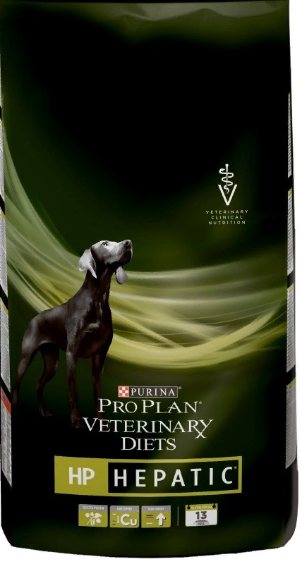 Пурина ВетДиета HP для собак при заболевании печени