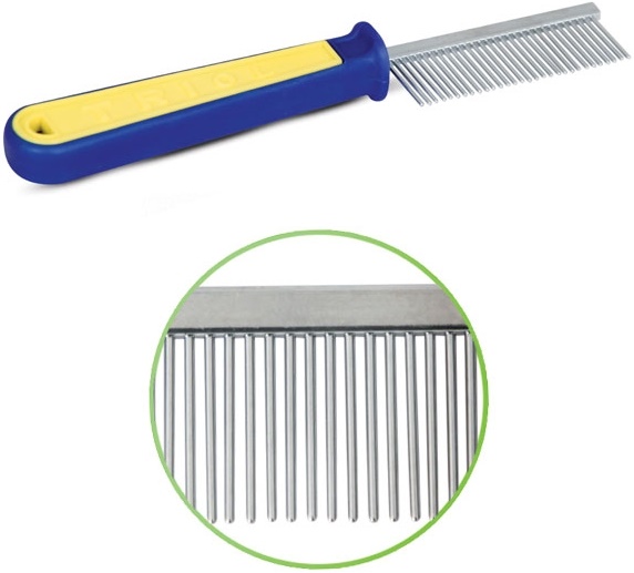 Расческа 311 "Спорт", 30*195мм (пакет)