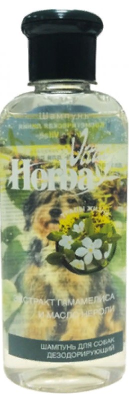 Herba Vitae шампунь д/собак дезодорирующий 250мл