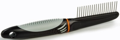 Beeztees 661236 Profur Расческа с вращающимися средними зубьями 22см