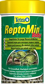 Tetra ReptoMin Junior корм в виде палочек для молодых водных черепах 100мл