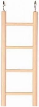 Beeztees 005004 Лестница деревянная 4 шага*20см