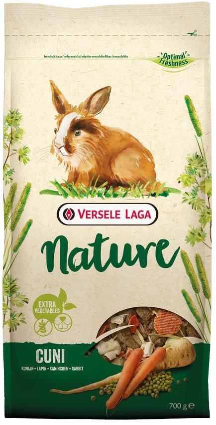 Versele-Laga NATURE CUNI корм для кроликов 700г