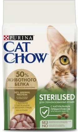 Кет Чау корм для кошек стерилизованных