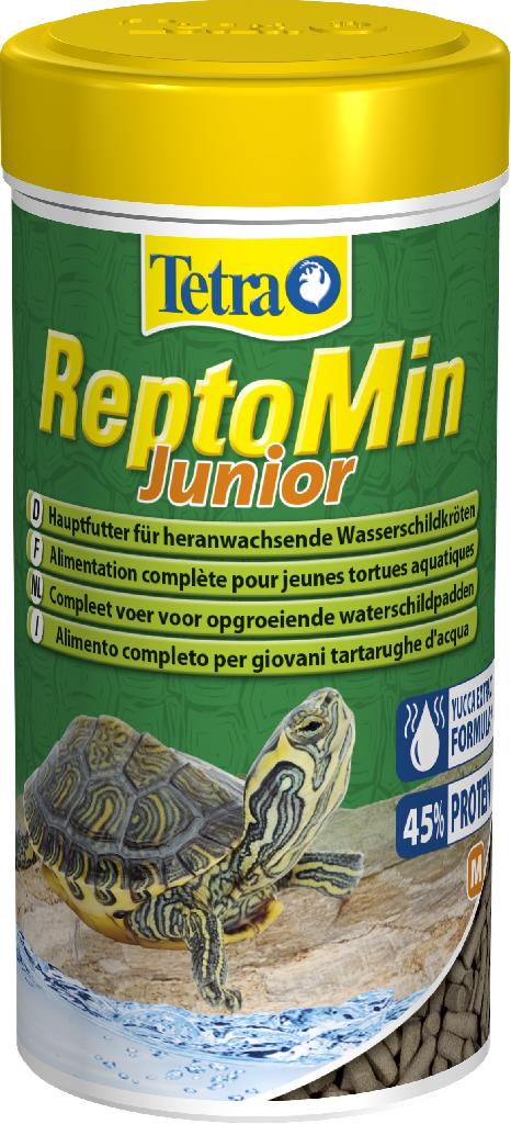 Tetra ReptoMin Junior корм в виде палочек для молодых водных черепах 100мл