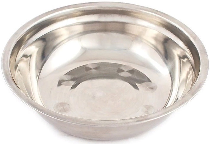 Миска металл, диаметр 24см, 2,0л