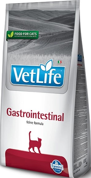 Vet Life сухой корм для кошек Gastrointestinall с заболеваниями ЖКТ
