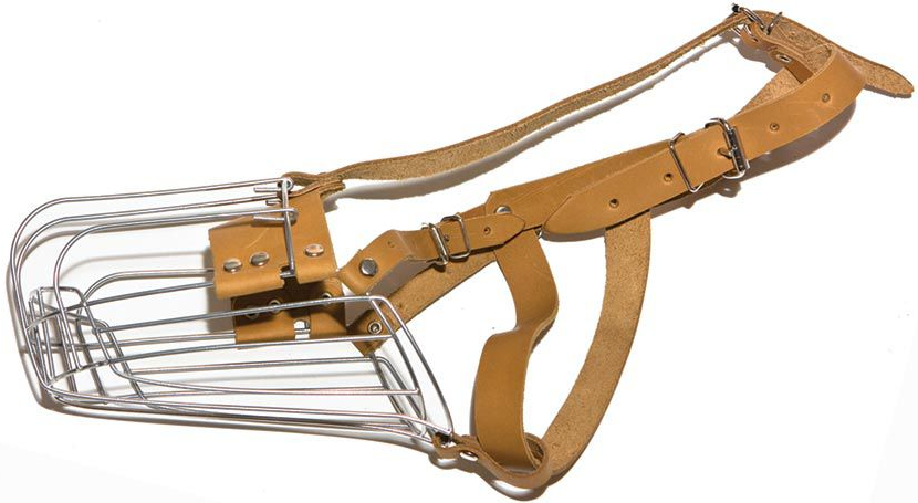 Намордник металический ДОБЕРМАН-2