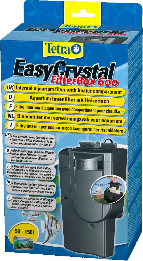 Tetratec EasyCrystal 600 Filter Box - внутренний фильтр д/аквариумов до 50-150л
