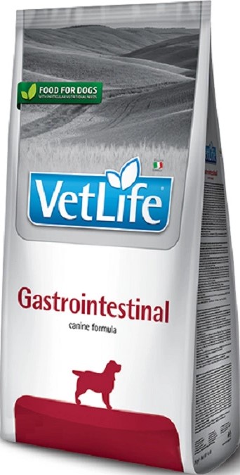 Vet Life сухой корм для собак Gastrointestinall с заболеваниями ЖКТ