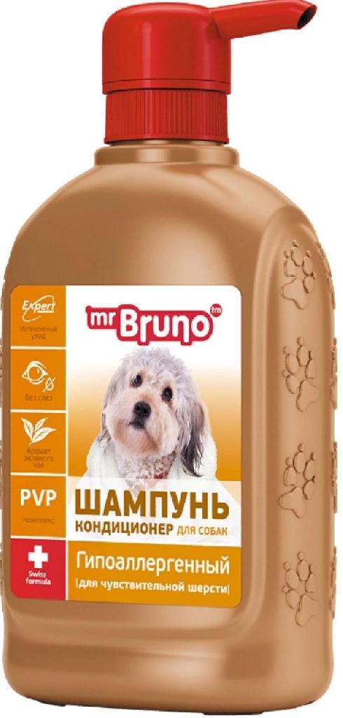 Мистер Бруно Шампунь "Гипоаллергенный" д/собак 350мл