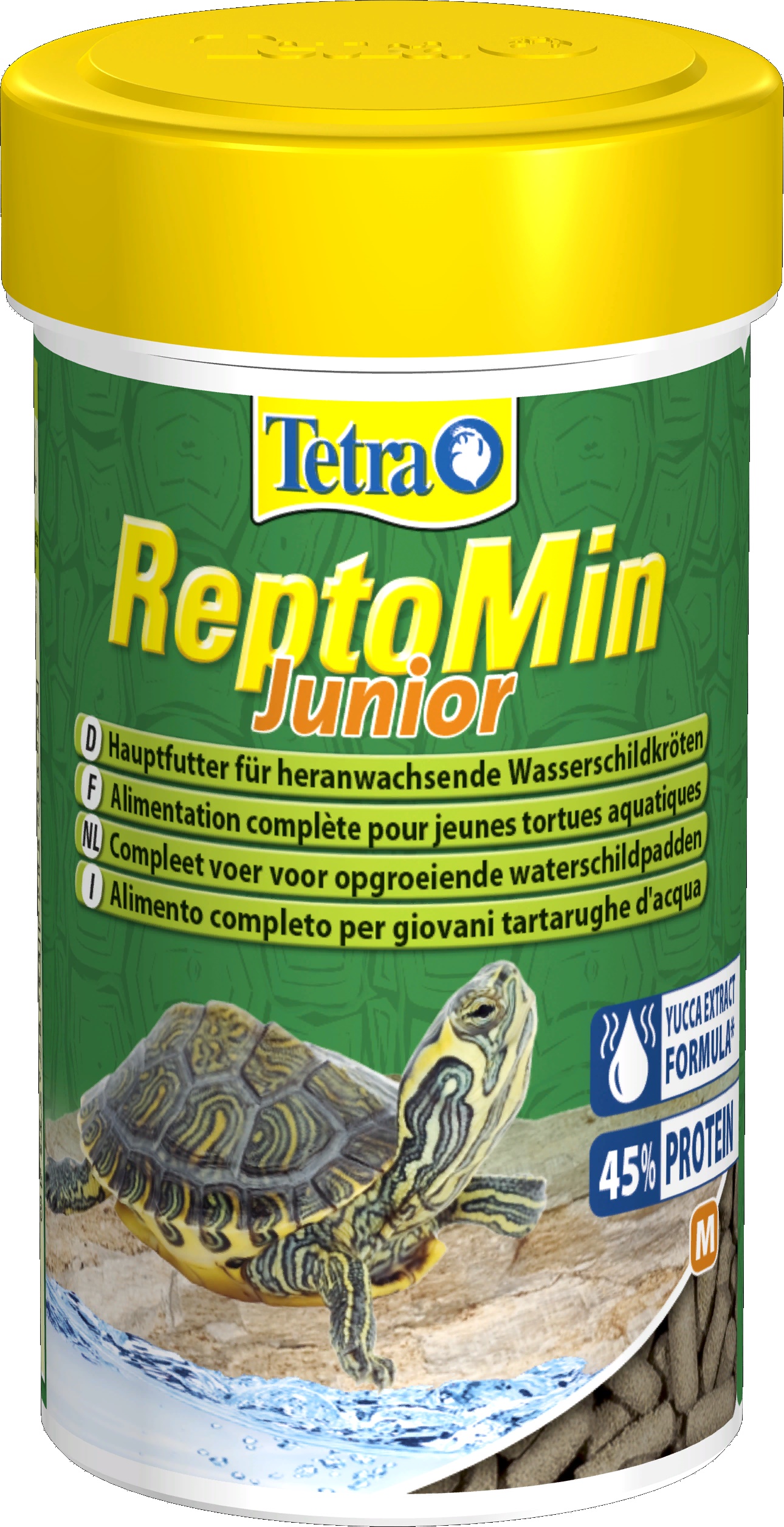 Tetra ReptoMin Junior корм в виде палочек для молодых водных черепах 250мл