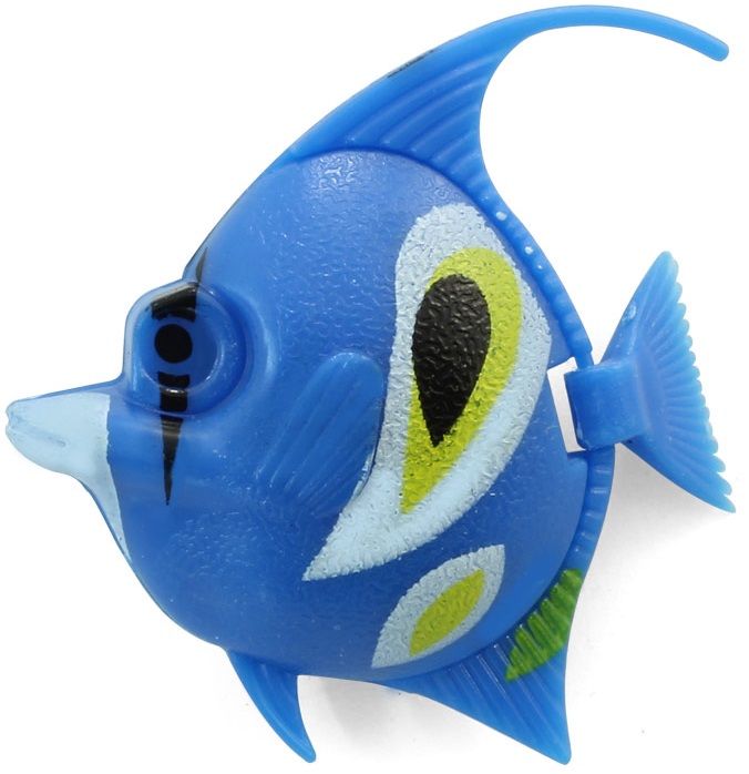 Рыбка декоративная 2225CW, 45*48*40мм