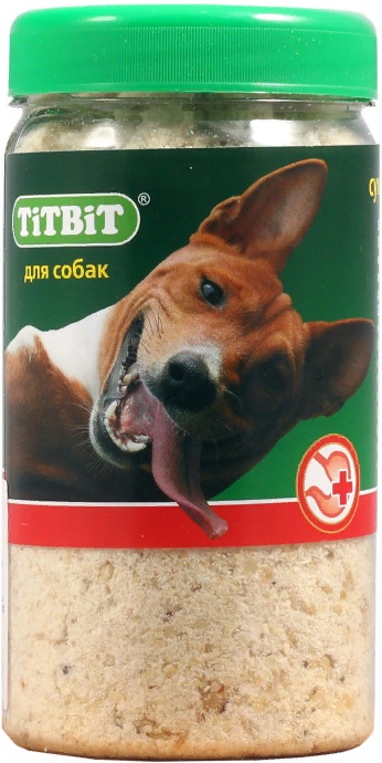 Мясокостная мука пласт. банка 0,35л