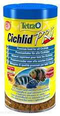 Tetra Cichlid Crisps корм для цихлид в чипсах 500мл