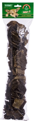 Хрустики из рубца гов. XXL - мягкая упаковка