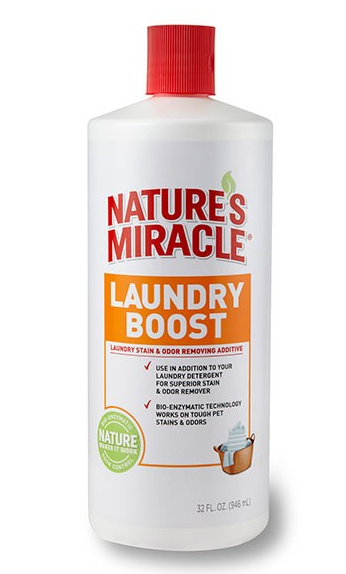 8in1 средство для стирки NM Laundry Boost для уничтожения пятен, запахов и аллергено 907мл