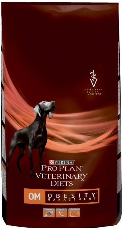 Пурина ВетДиета OM для собак при ожирении