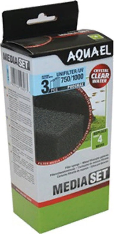 Губки сменные AQUAEL для UNIFILTER 750/1000 с phosmax (3шт)