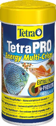 TetraPro Energy Crisps корм-чипсы для всех видов рыб для дополнительной энергии 500мл